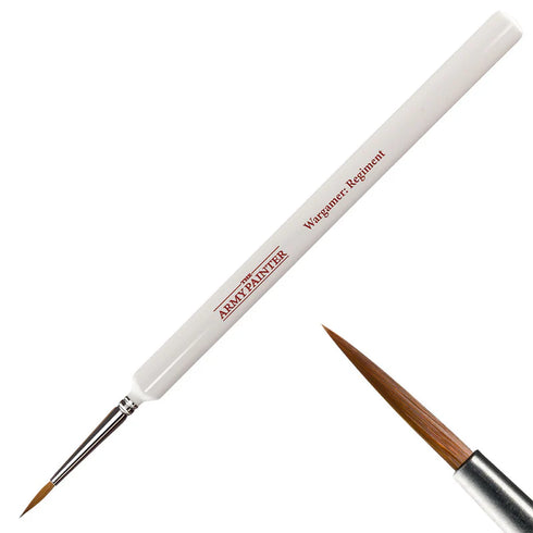 The Army Painter: Wargamer Brush - Regiment Brush