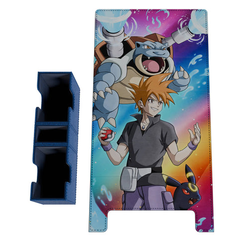 Dueling Guard - Blue EV 2.5 Embroidered Box