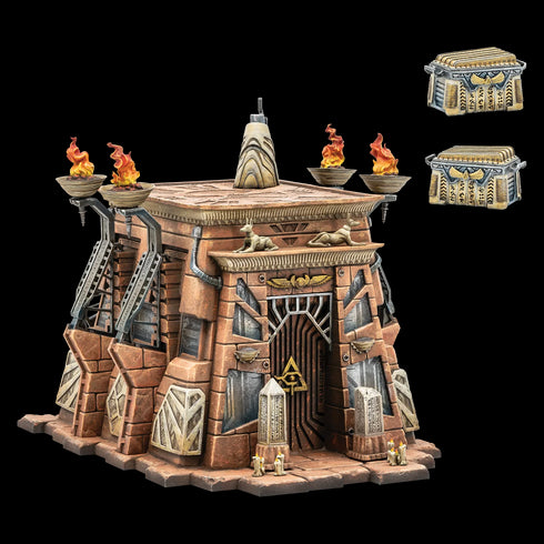 Marvel: Crisis Protocol - Shrine to En Sabah Nur