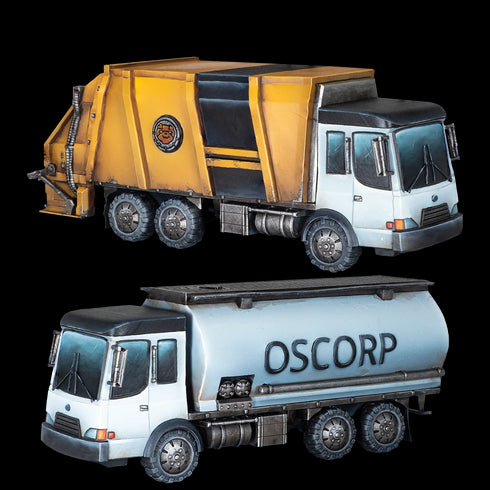 Marvel Crisis Protocol: NYC Commercial Truck - Terrain Pack