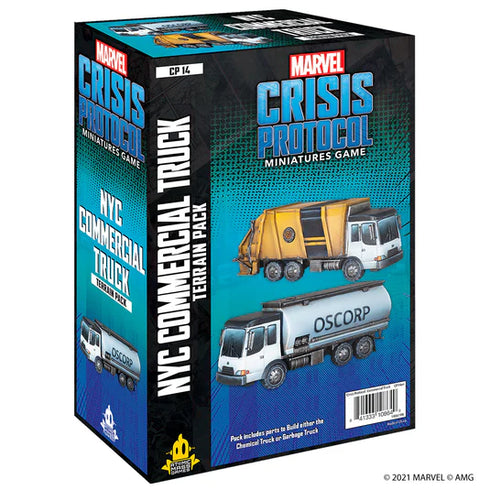 Marvel Crisis Protocol: NYC Commercial Truck - Terrain Pack