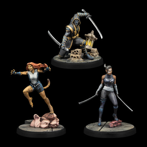 Marvel: Crisis Protocol - Echo, Ronin, & Tigra