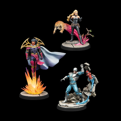 Marvel: Crisis Protocol - Avalanche, Exodus, & Lady Mastermind