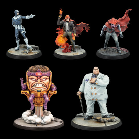 Marvel: Crisis Protocol - Criminal Syndicate Affiliation Pack