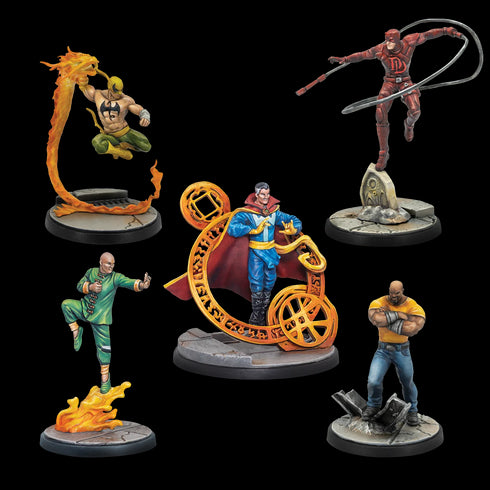 Marvel: Crisis Protocol - Defenders Affiliation Pack
