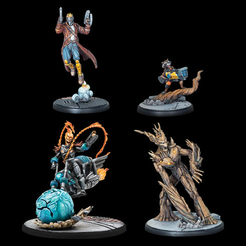 Marvel: Crisis Protocol - Guardians of the Galaxy Affiliation Pack