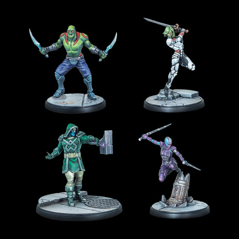 Marvel: Crisis Protocol - The Galaxy's Deadliest