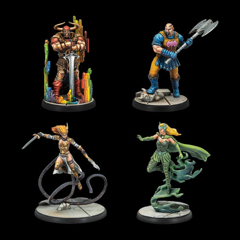 Marvel: Crisis Protocol - Warriors of Asgard Affiliation Pack