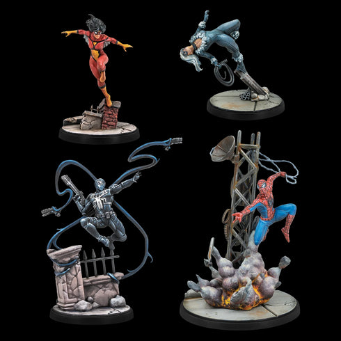 Marvel: Crisis Protocol - Web-Swinging Heroes Affiliation Pack