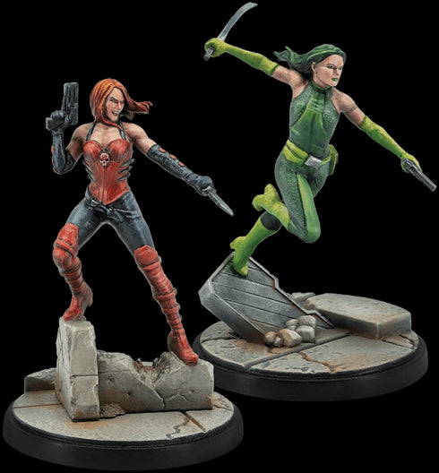 Marvel: Crisis Protocol - Sin & Viper