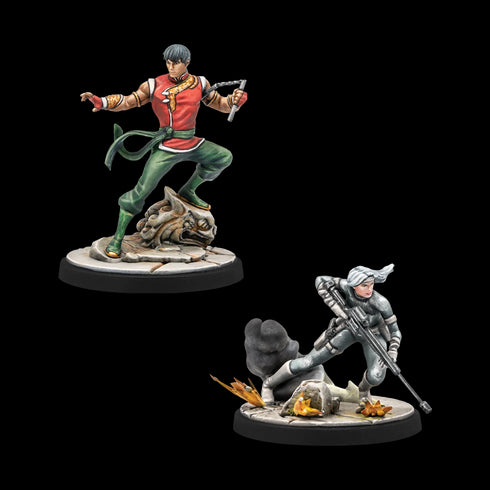 Marvel: Crisis Protocol - Shang-Chi & Silver Sable