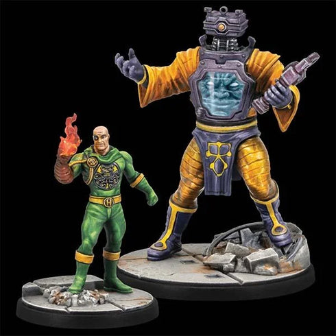 Marvel: Crisis Protocol - Baron Strucker & Arnim Zola