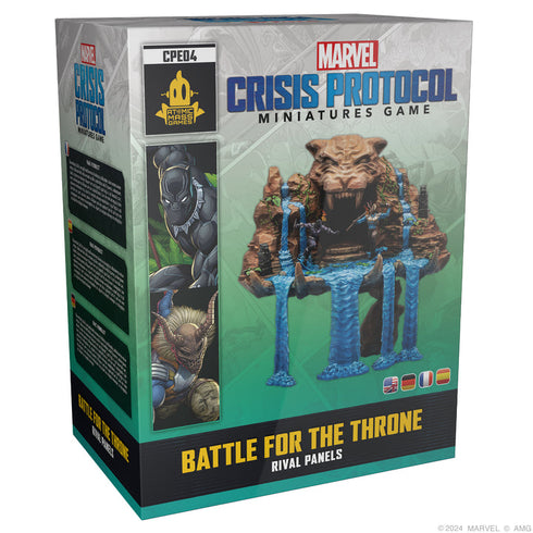 Marvel: Crisis Protocol - Rivals Panels: Battle For The Throne