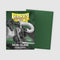 Dragon Shield: 100 count Standard Size - Non-glare Forest Green