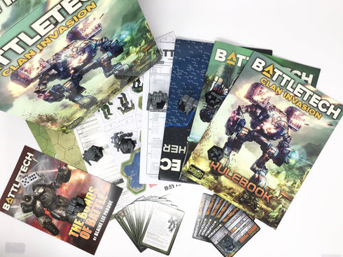BattleTech: Clan Invasion Box Set