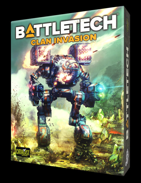 BattleTech: Clan Invasion Box Set