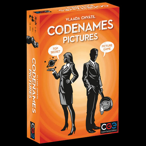 Codenames: Pictures