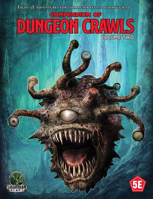 Compendium of Dungeon Crawls: Volume 2