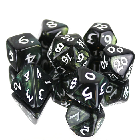 Die Hard Dice: 7pc RPG Set - Elessia Kybr Consular