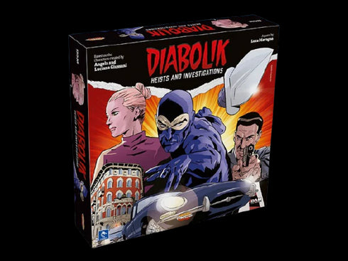 Diabolik: Heists and Investigations