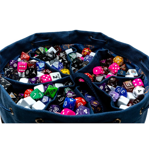 Darrington Press: Bailey's Blue Dice Bag of Hoarding