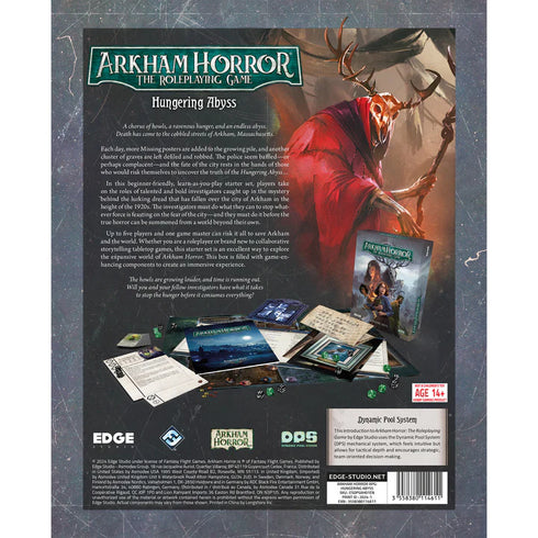 Arkham Horror: RPG Starter Set - Hungering Abyss