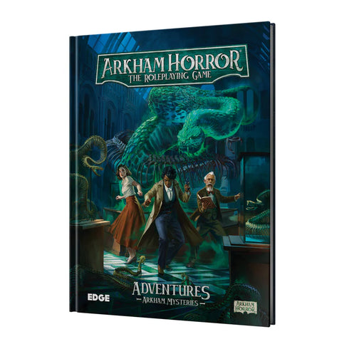 Arkham Horror: RPG Adventures - Arkham Mysteries