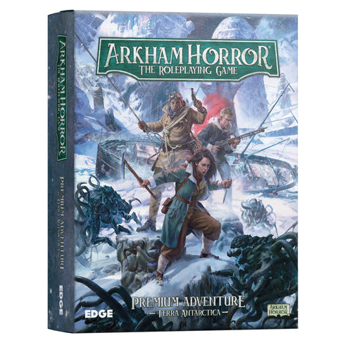 Arkham Horror: RPG Premium Adventure - Terra Antartica