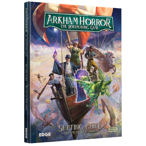 Arkham Horror: RPG Setting Guide - Dreams of Kingsport