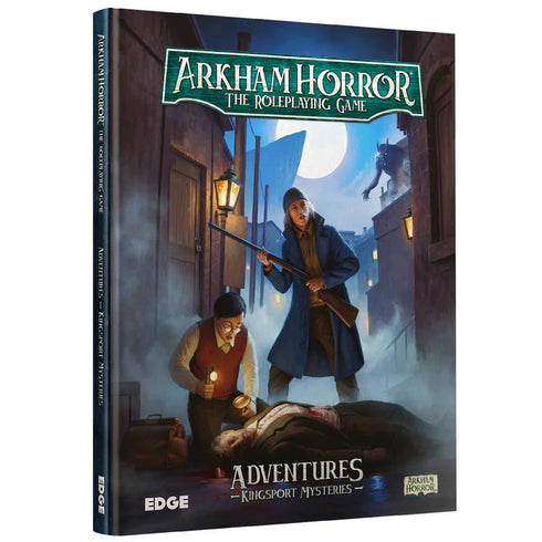 Arkham Horror: RPG Adventures - Kingsport Mysteries