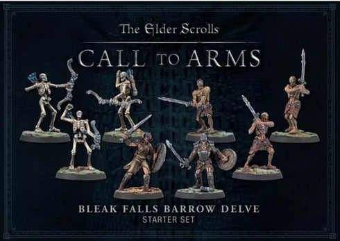 The Elder Scrolls: Call to Arms- Plastic Bleak Falls Barrow Delve  Set