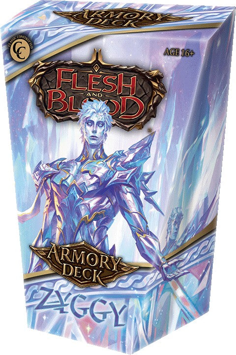 Flesh & Blood: Armory Deck - Zyggy