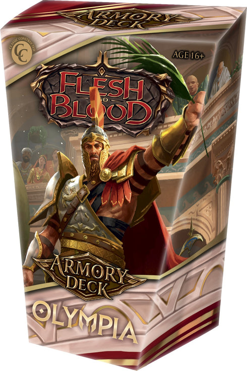 Flesh and Blood: Armory Deck Origins: Olympia