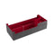 Gamegenic: Cards' Lair 1000+ PRO - Grey/Red