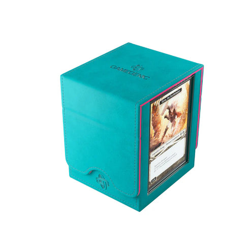 Gamegenic: Squire PLUS 100+ XL Convertible - Teal/Pink
