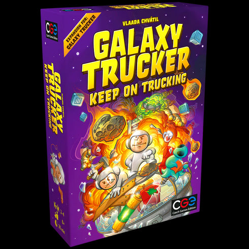Galaxy Trucker: Keep on Trucking