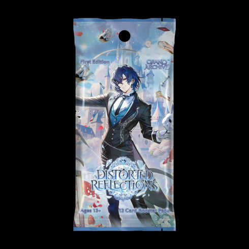 Grand Archive TCG: Distorted Reflections - 1st Edition Booster Pack