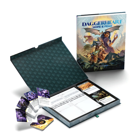 PREORDER Daggerheart: Hope & Fear Expansion Set