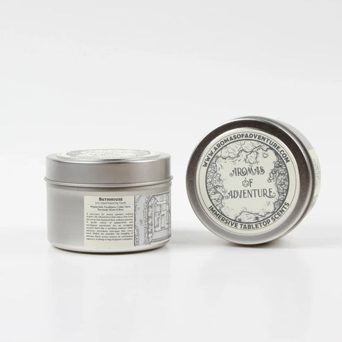 Aromas of Adventure: 8 oz Hand Poured Soy Candle - "Underwater Cavern"