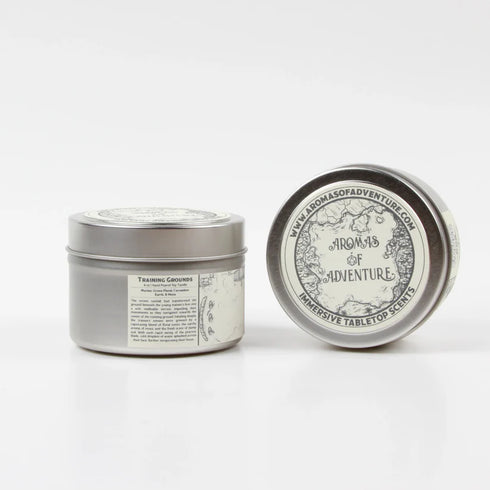 Aromas of Adventure: 8 oz Hand Poured Soy Candle - "Training Grounds"