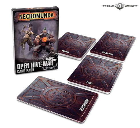 Necromunda - Core Gang Tactics Cards (2023)