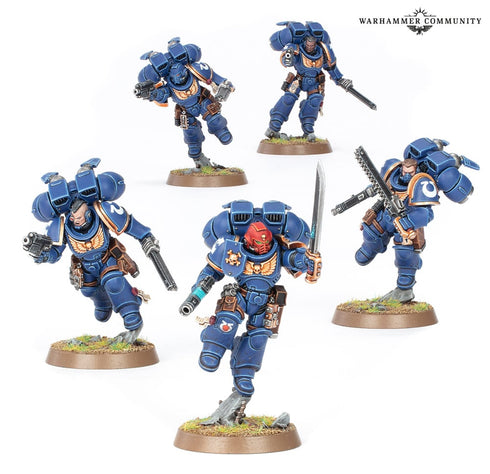 Warhammer 40,000: Space Marines - Jump Pack Intercessors