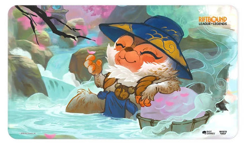 Riftbound: League of Legends TCG: "Spirit Blossom Teemo" Bound Edge Playmat