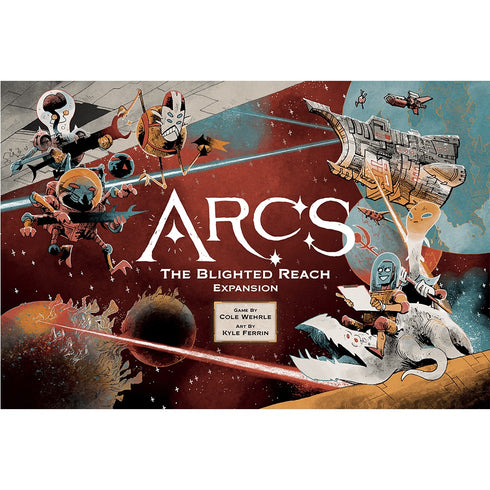 Arcs: The Blighted Reach Expansion