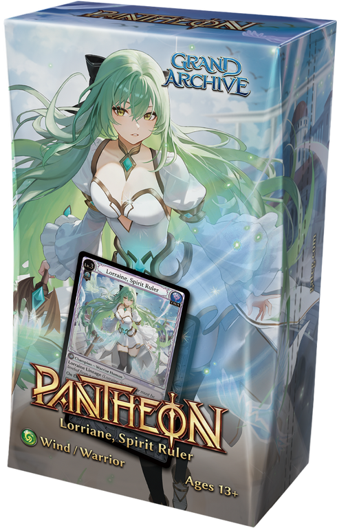 PREORDER: Grand Archive - Radiant Origins Pantheon Decks: Lorraine, Spirit Ruler