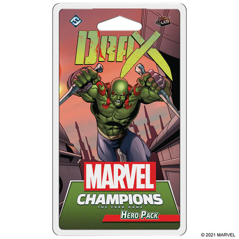 Marvel Champions: The Card Game - Drax Hero Pack