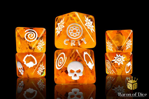 Superhero Dice - Mysterious