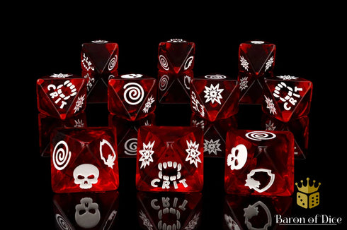 Superhero Dice - Dracula