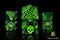 Superhero Dice - Dark Illuminati