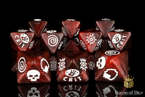 Superhero Dice - Criminal